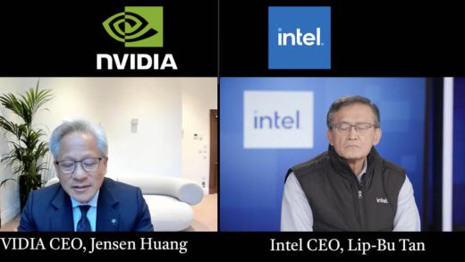 英伟达356亿投资英特尔，一场各怀心思的“巨头联姻”