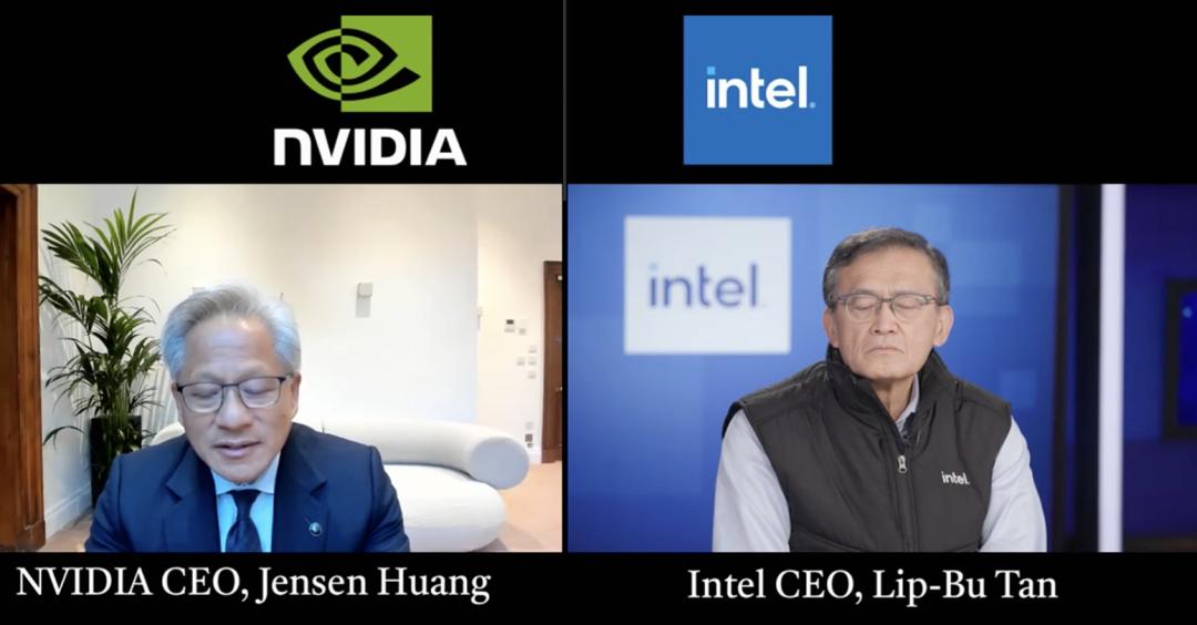 英伟达356亿投资英特尔，一场各怀心思的“巨头联姻”