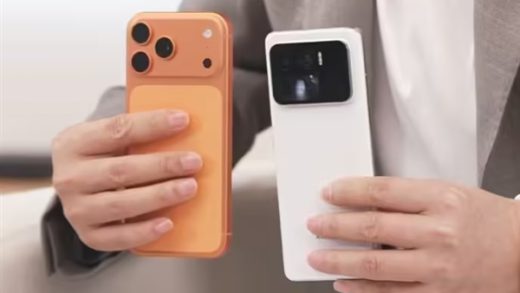 到底谁蹭谁热度！小米17 Pro和iPhone 17 Pro真机对比：你觉得像吗