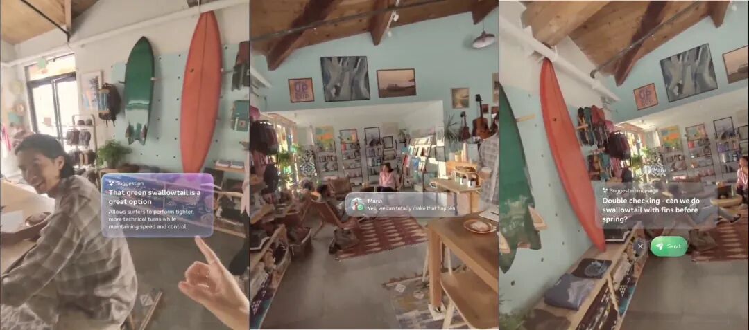 我试戴了Meta AI带屏眼镜：第一次觉得AI眼镜有戏了