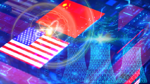 别只盯着芯片：中美人工智能竞赛的下一个战场是核能