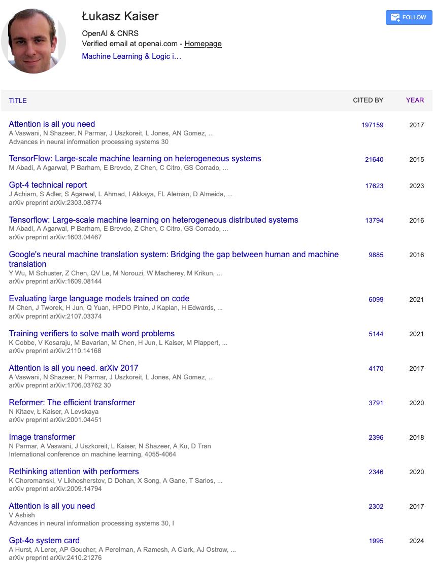 从Transformer到GPT-5，听听OpenAI科学家 Lukasz 的“大模型第一性思考”