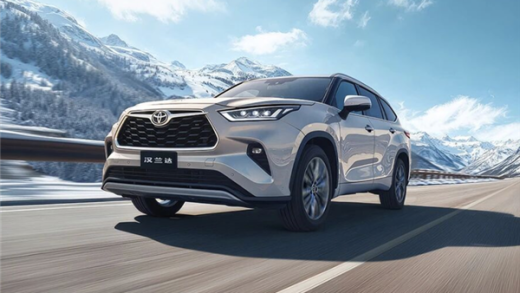 21.98万起 新款汉兰达上市：配置大升级一点儿也不丰田