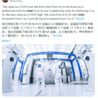 为了14A工艺拼了！Intel加码订购ASML High-NA EUV光刻机