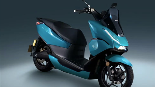 24999元起 五羊本田电摩E-VO GT开售：三元锂电池 支持汽车充电桩