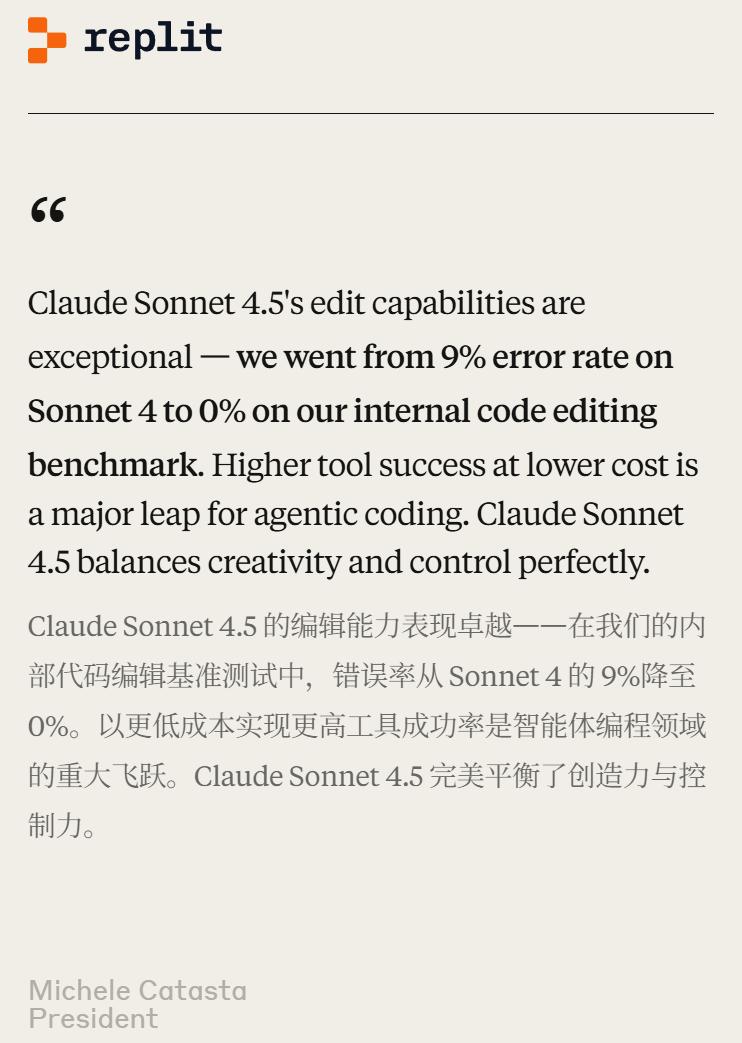 Claude Sonnet 4.5重磅发布，编程新王降临
