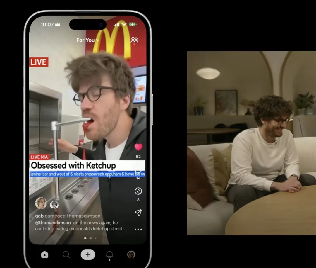 OpenAI刚刚发布了“AI原生版”抖音 还有Sora 2