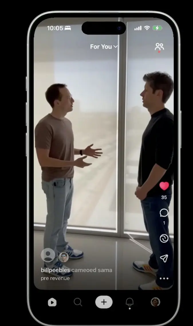 OpenAI刚刚发布了“AI原生版”抖音 还有Sora 2