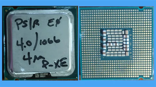 极其罕见的未发布奔腾4处理器现身！主频达到4.0GHz