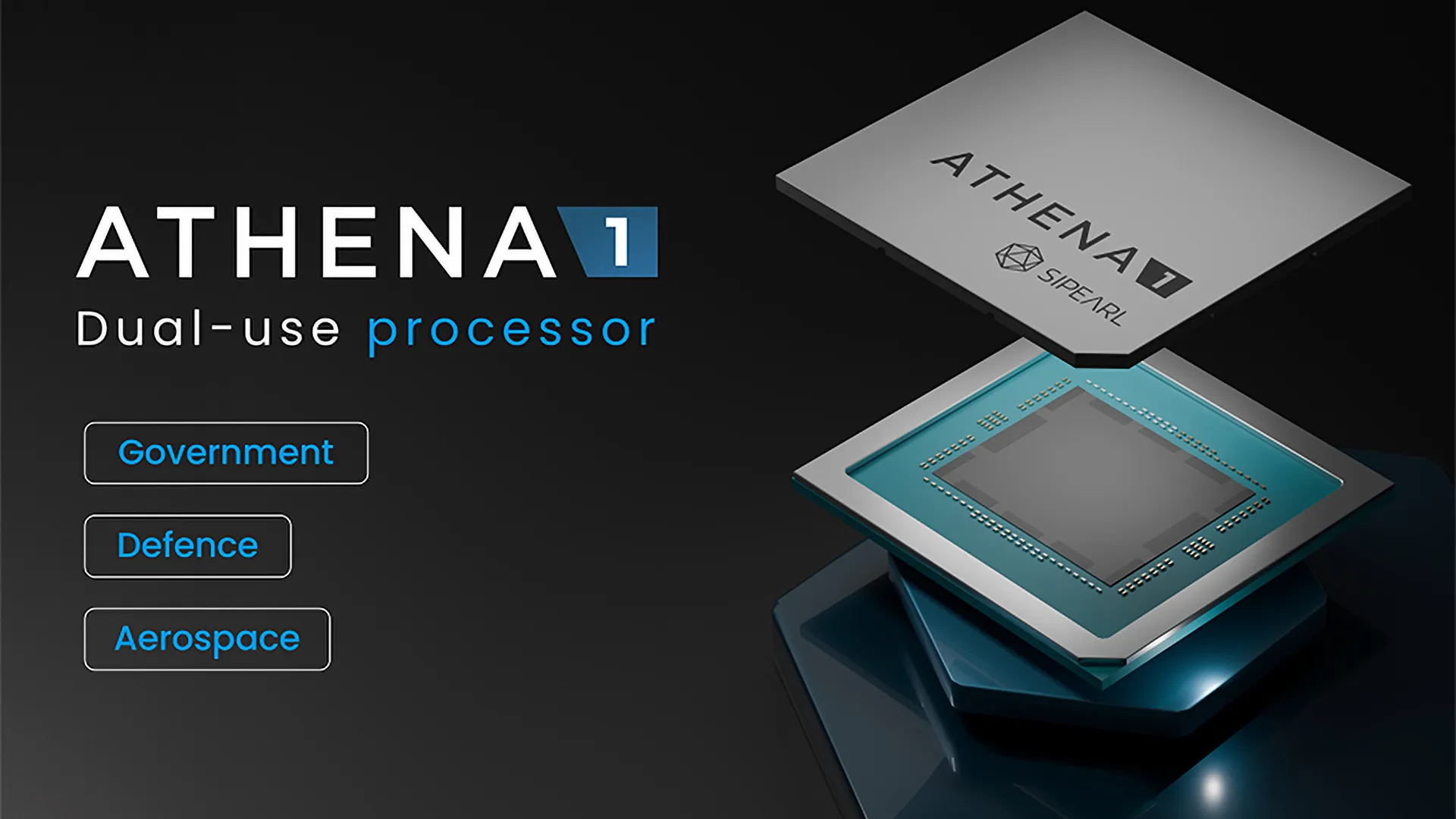 SiPearl推出欧洲首款80核军民两用主权处理器 预计2027年投入应用