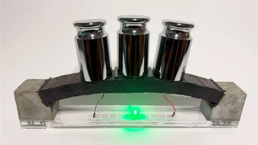 麻省理工混凝土电池问世：储能密度提升十倍