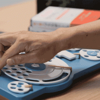 Google日本推出受转盘电话启发的概念键盘