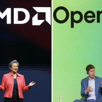 OpenAI获得芯片，AMD获得了市场 最终投资者“买单”？