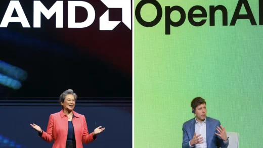 OpenAI获得芯片，AMD获得了市场 最终投资者“买单”？