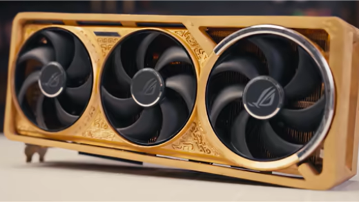 揭秘全球唯一黄金版RTX 5090D！6公斤黄金 神秘大佬买走