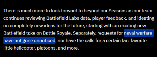 EA暗示《战地6》加入海战！内容量史上最大