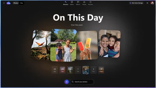 微软发布 OneDrive 照片体验重大更新