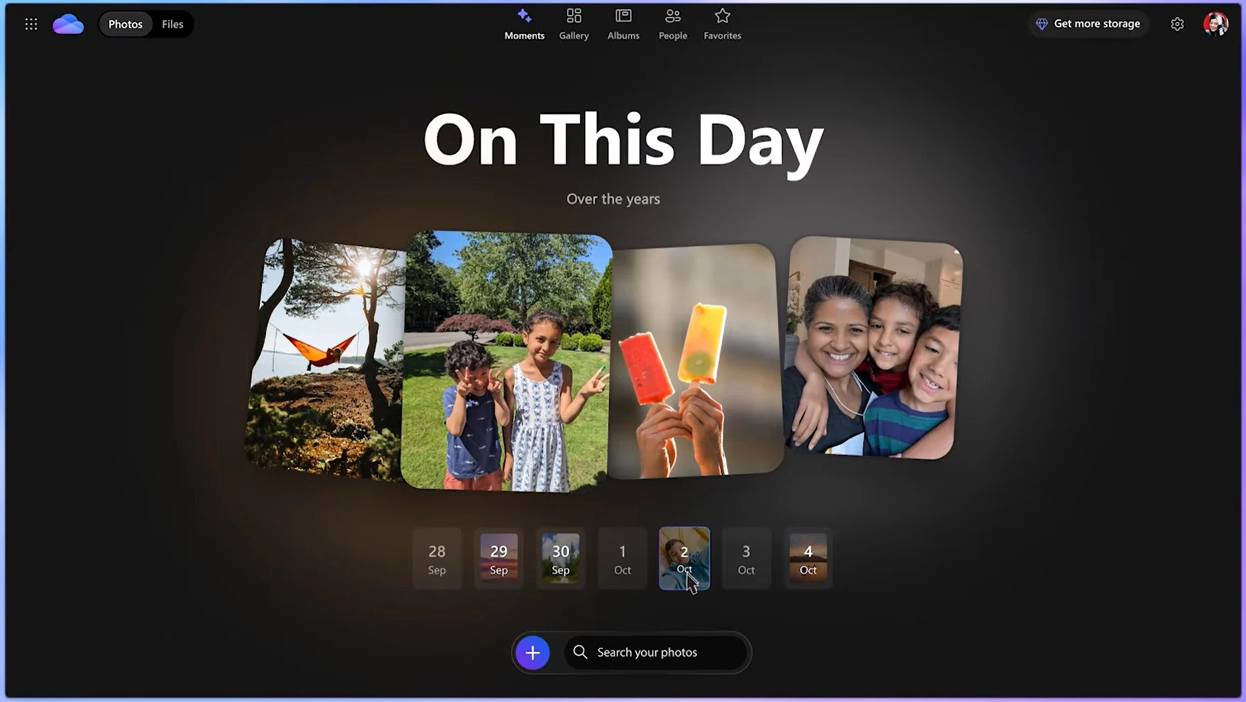 微软发布 OneDrive 照片体验重大更新