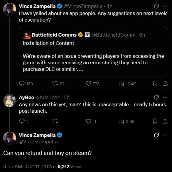 《战地6》盛大开幕