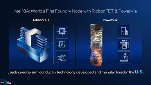 全美第一个2nm级工艺 Intel 18A已过第一道关：除了胜利别无选择