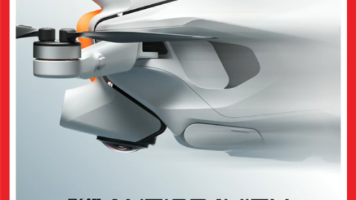 全球首款8K全景无人机 影石影翎A1入选《时代》2025年最佳发明