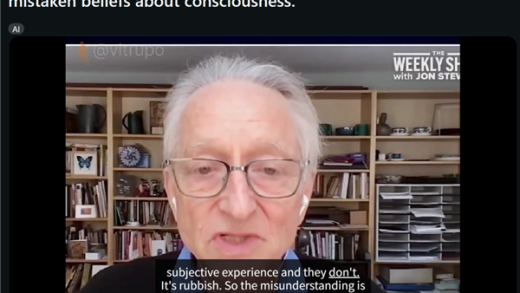 Hinton暴论：AI已经有意识 它自己不知道而已