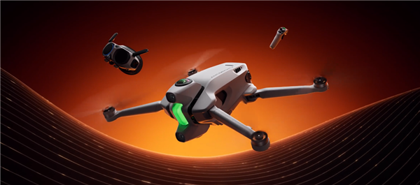 全球首款8K全景无人机 影石影翎A1入选《时代》2025年最佳发明