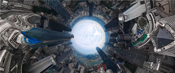 全球首款8K全景无人机 影石影翎A1入选《时代》2025年最佳发明