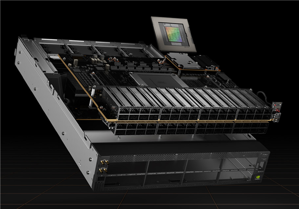 Meta、Oracle大规模引入NVIDIA Spectrum-X交换机和网卡：搭配下代GPU 可达160万兆