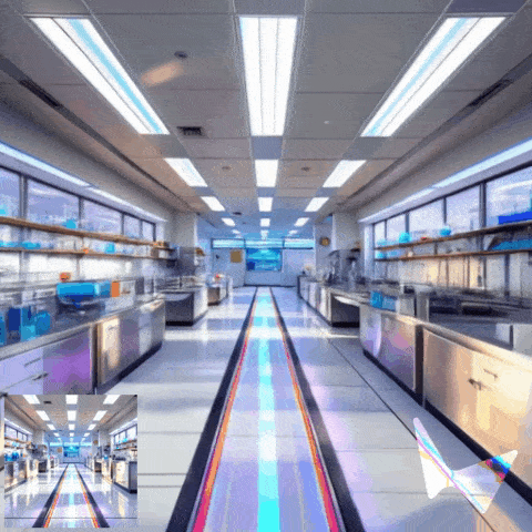 李飞飞全新「世界模型」问世，单张H100实时生成3D永恒世界