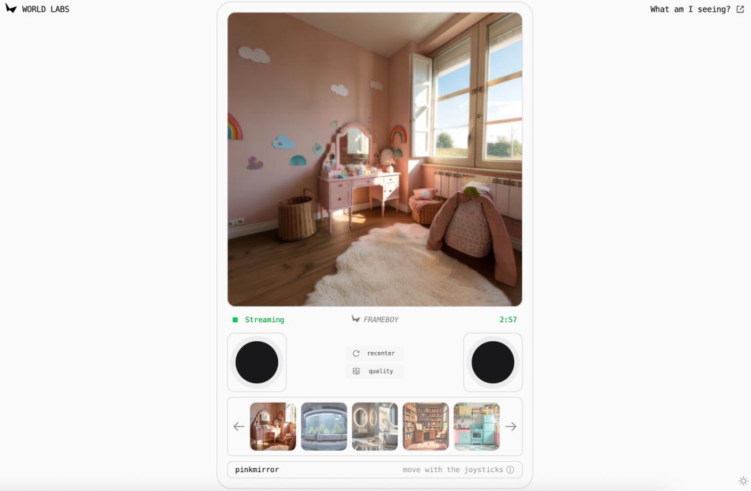 李飞飞全新「世界模型」问世，单张H100实时生成3D永恒世界