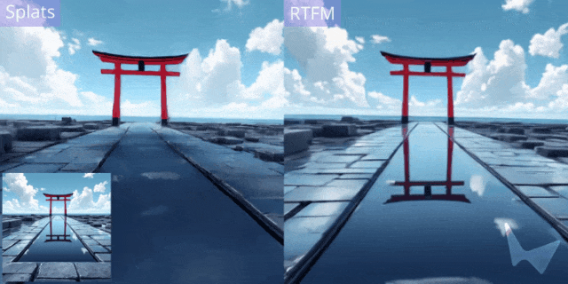 李飞飞全新「世界模型」问世，单张H100实时生成3D永恒世界