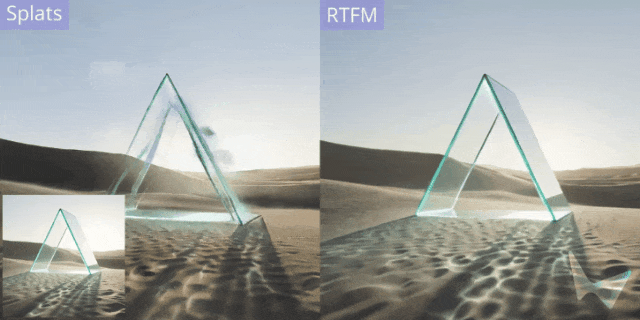 李飞飞全新「世界模型」问世，单张H100实时生成3D永恒世界