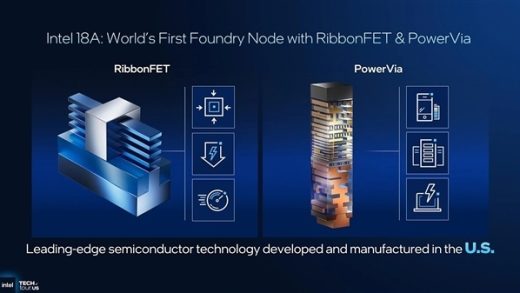 还得是Wintel联盟 Intel的18A工艺被曝代工微软下代AI芯片Maia2