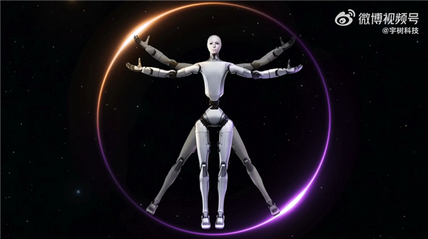 宇树发布Unitree H2新一代仿生人形机器人：身高一米八