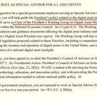 白宫AI和Crypto负责人Sacks访谈：Paypal匪帮往事、中美AI竞争的逻辑、Crypto政策