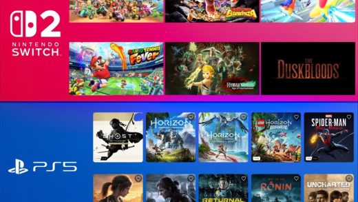 独占游戏数量竟超PS5？任天堂Switch 2被曝已有22款独占作