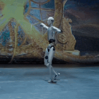 宇树最新机器人发布：1米8大高个 能跳舞会功夫