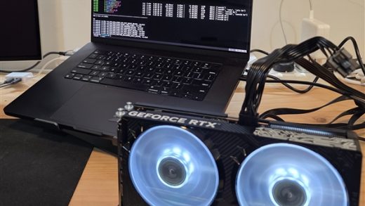 苹果MacBook成功运行NVIDIA GPU！可惜没有显示功能