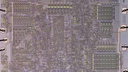 极客的浪漫：Intel传奇i8008史上最清晰图像！216张显微照片合成