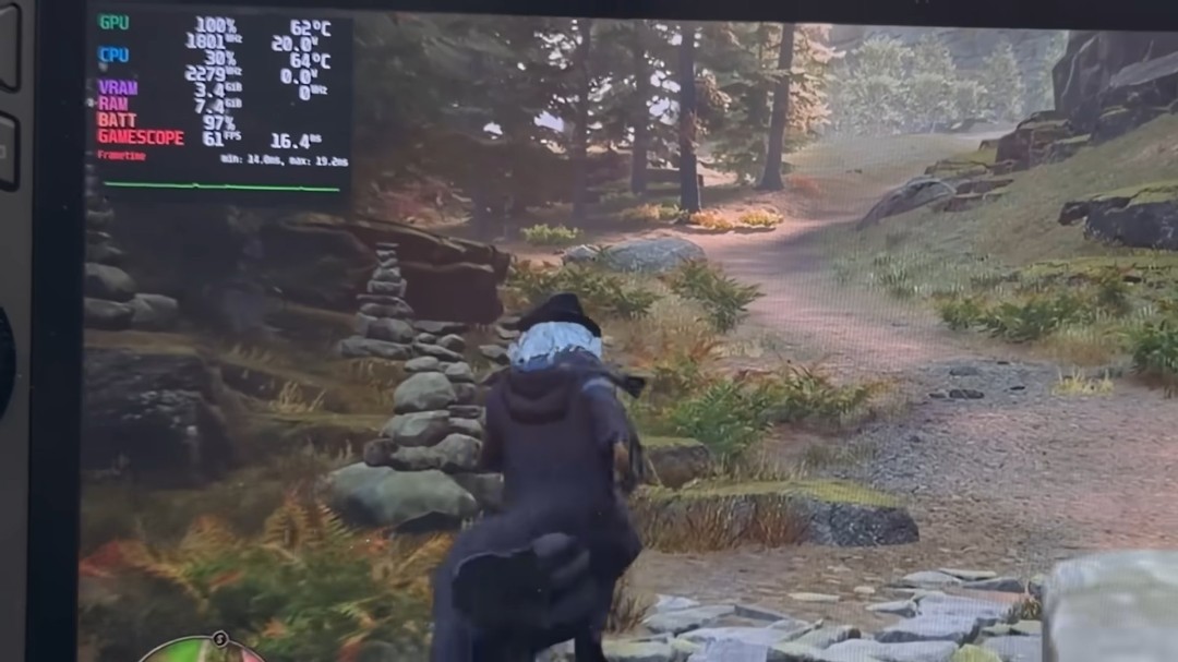 win11拖后腿！Xbox Ally X刷入SteamOS后性能更强