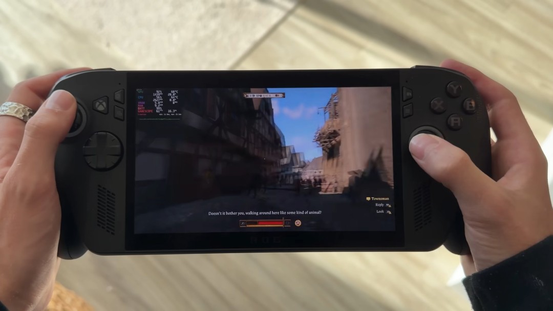 win11拖后腿！Xbox Ally X刷入SteamOS后性能更强