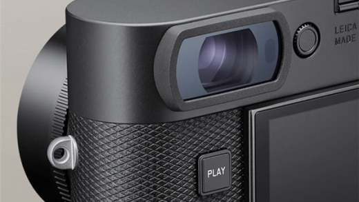 63800元！徕卡M EV1发布：首款内置电子取景器的M相机