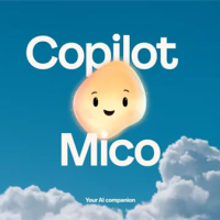 AI版大眼夹首次亮相：微软推出Copilot虚拟角色Mico！非常可爱