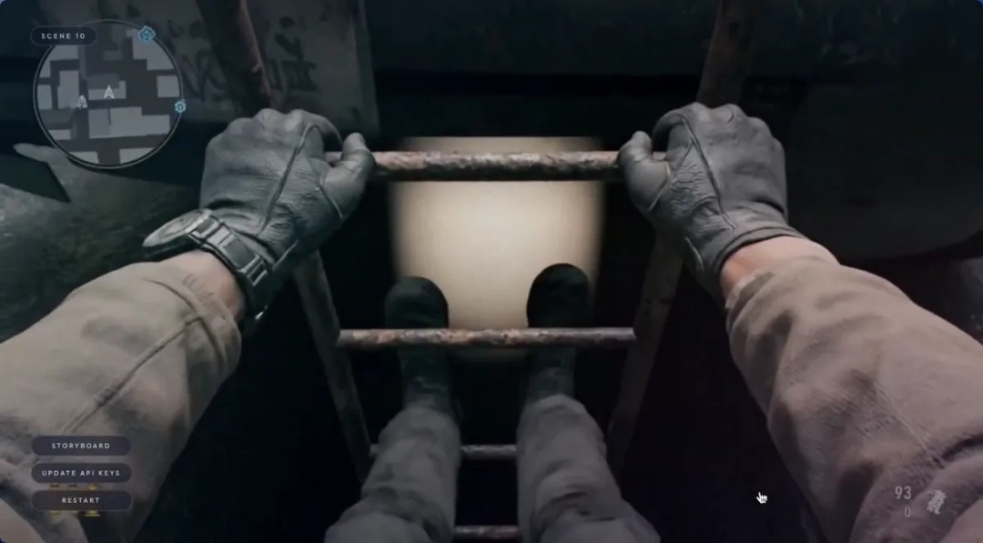 投资人自信展示AI游戏画面 逻辑混乱惨遭玩家群嘲