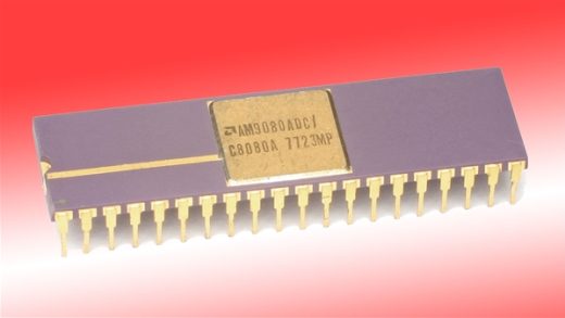 AMD首款CPU 50年了逆向工程克隆Intel 8080：成本50美分卖700美元