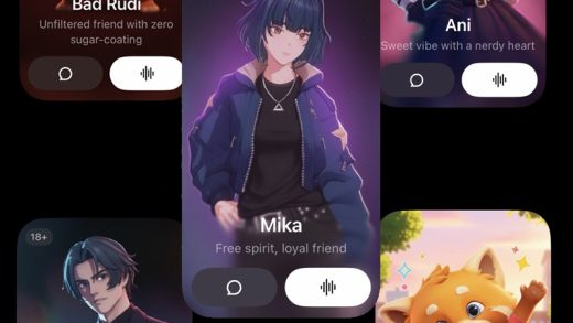 马斯克Grok AI伴侣迎来新成员：可爱动漫角色Mika
