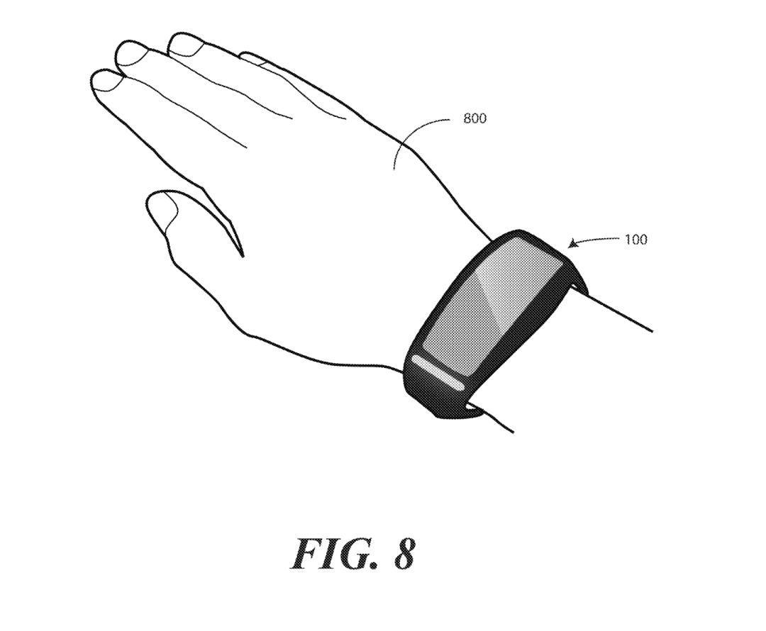 新专利曝光，“手表”可变“手机”，卷轴拉伸设计