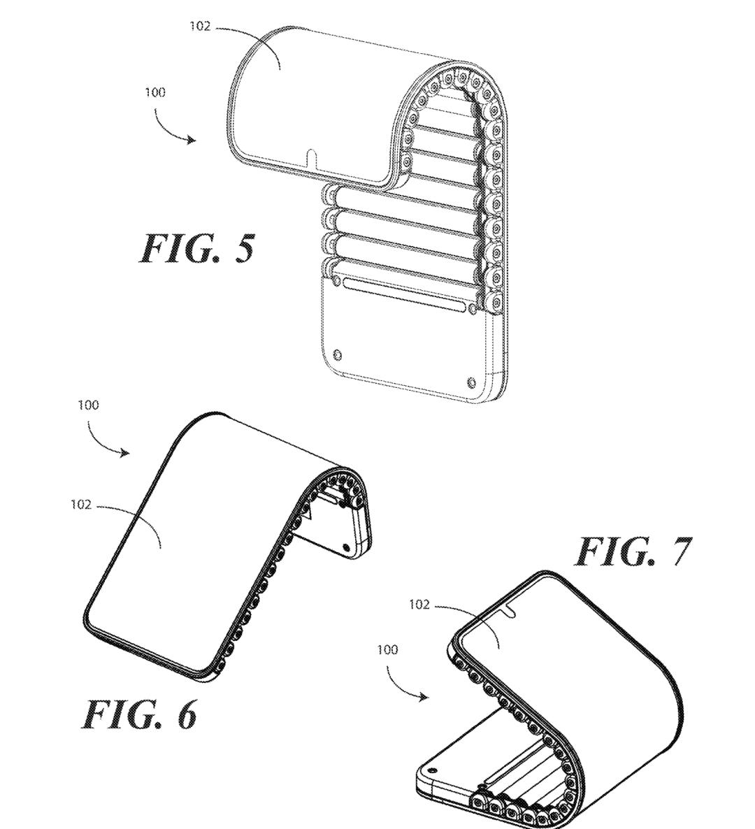 新专利曝光，“手表”可变“手机”，卷轴拉伸设计