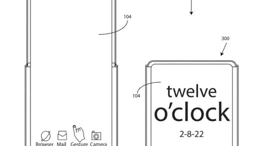 新专利曝光，“手表”可变“手机”，卷轴拉伸设计